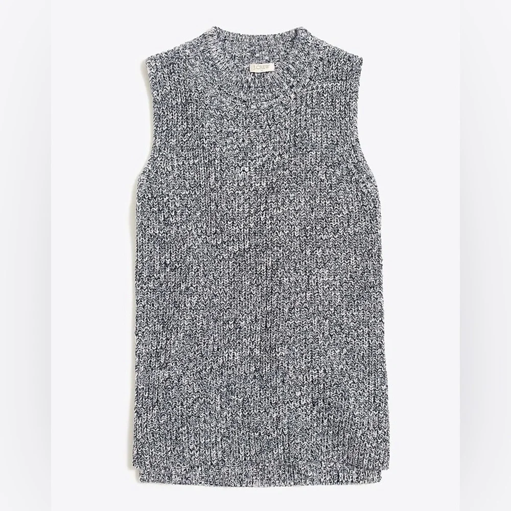 J. CREW | Marled Knit Top
